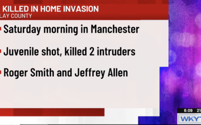 News Headline: 14-year-old “Child shoots, kills 2 home intruders in self-defense, police say”